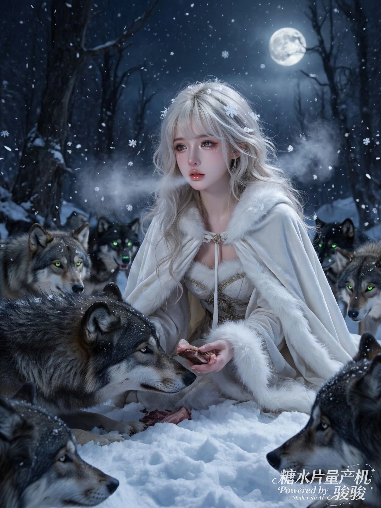 未完成的画，藏着未说出的告白。