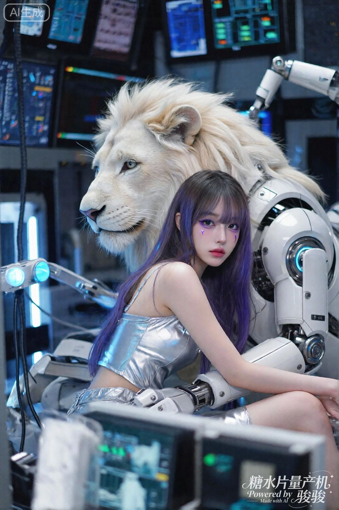 未完成的画，藏着未说出的告白。