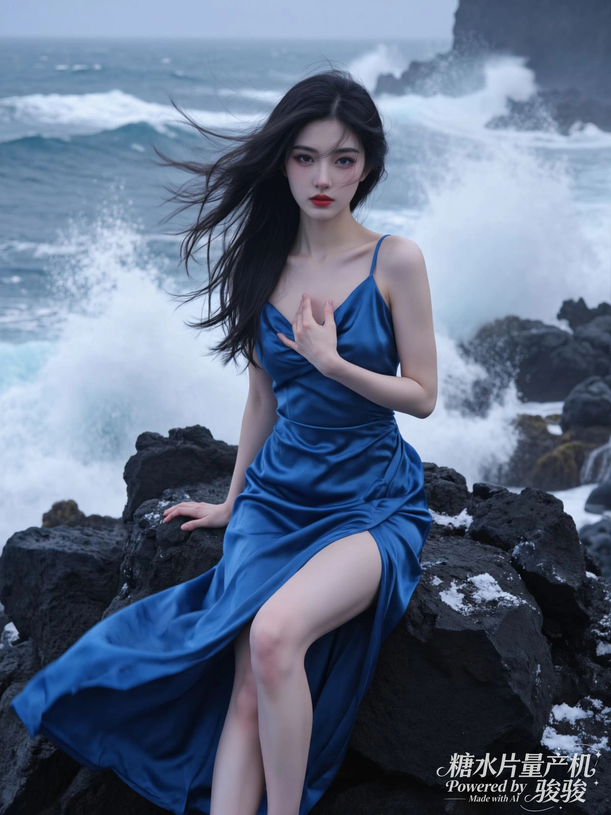 未完成的画，藏着未说出的告白。