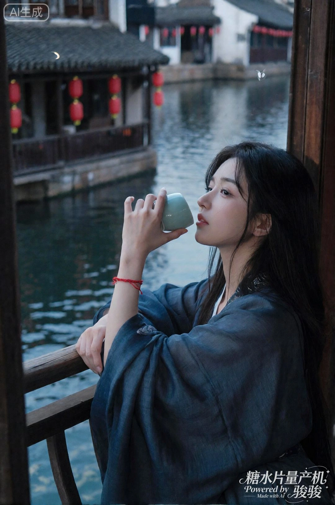 阳台的风，轻轻摇晃着未寄出的信。