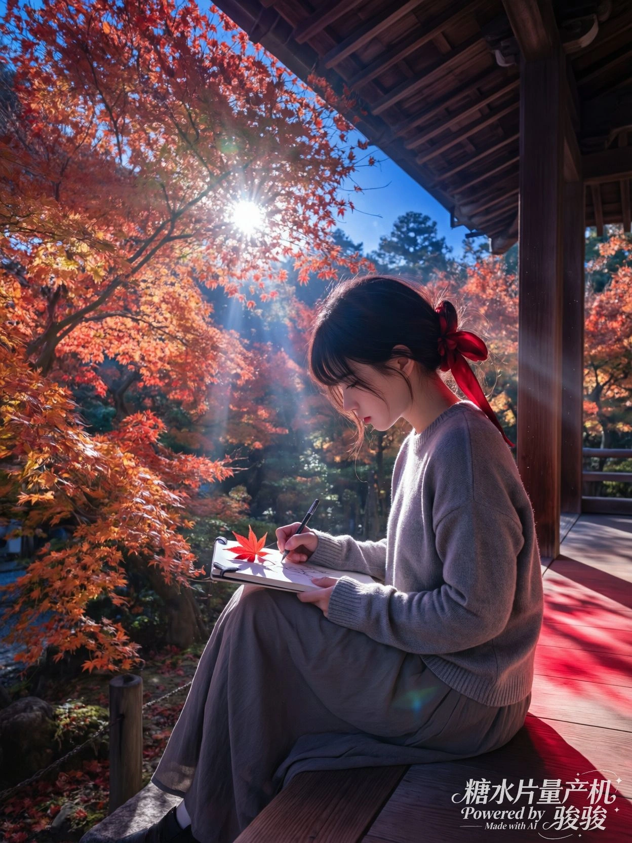 书页的香气，是午后最安静的陪伴。