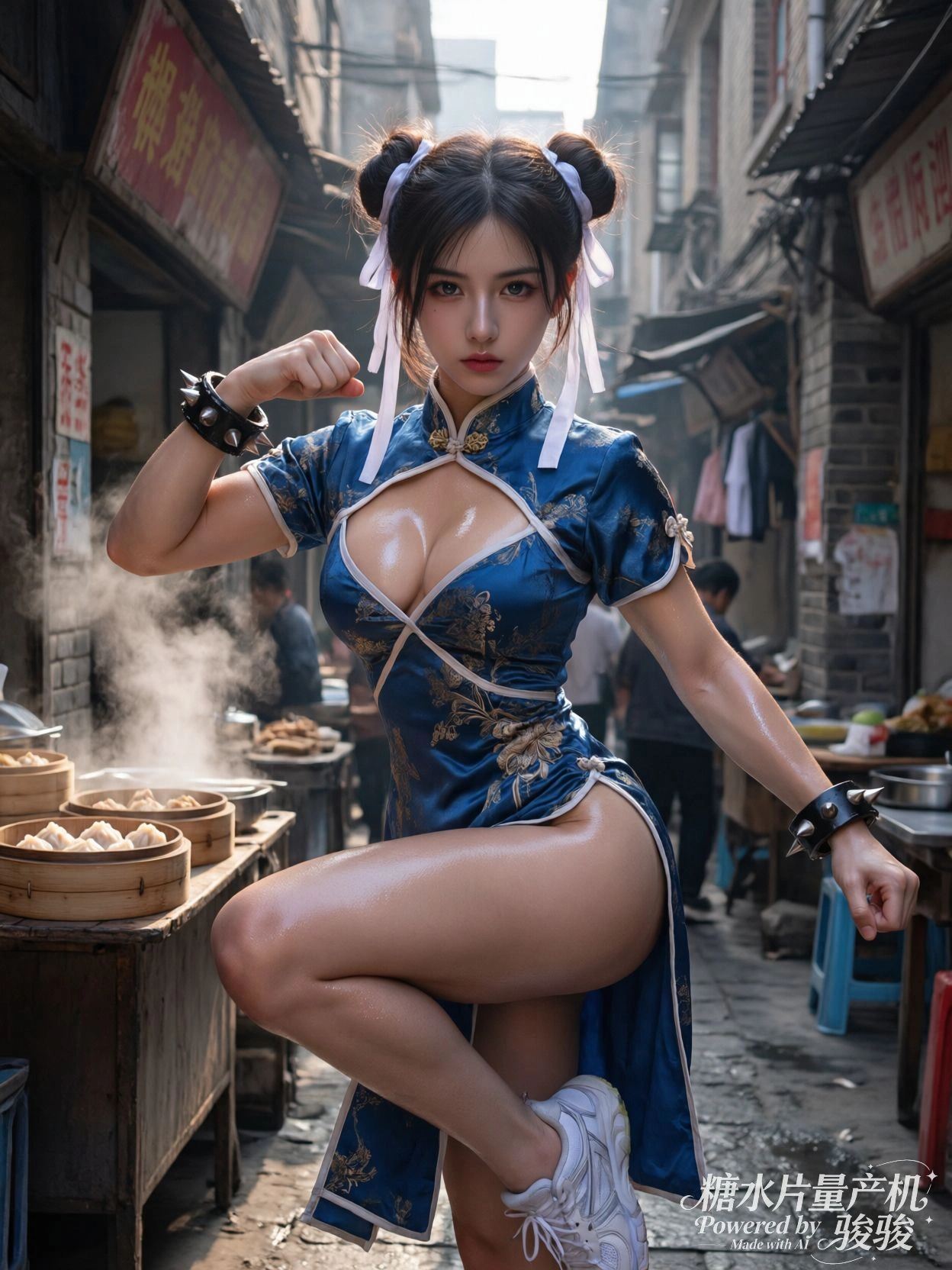 云朵在天空写诗，风是唯一的读者。