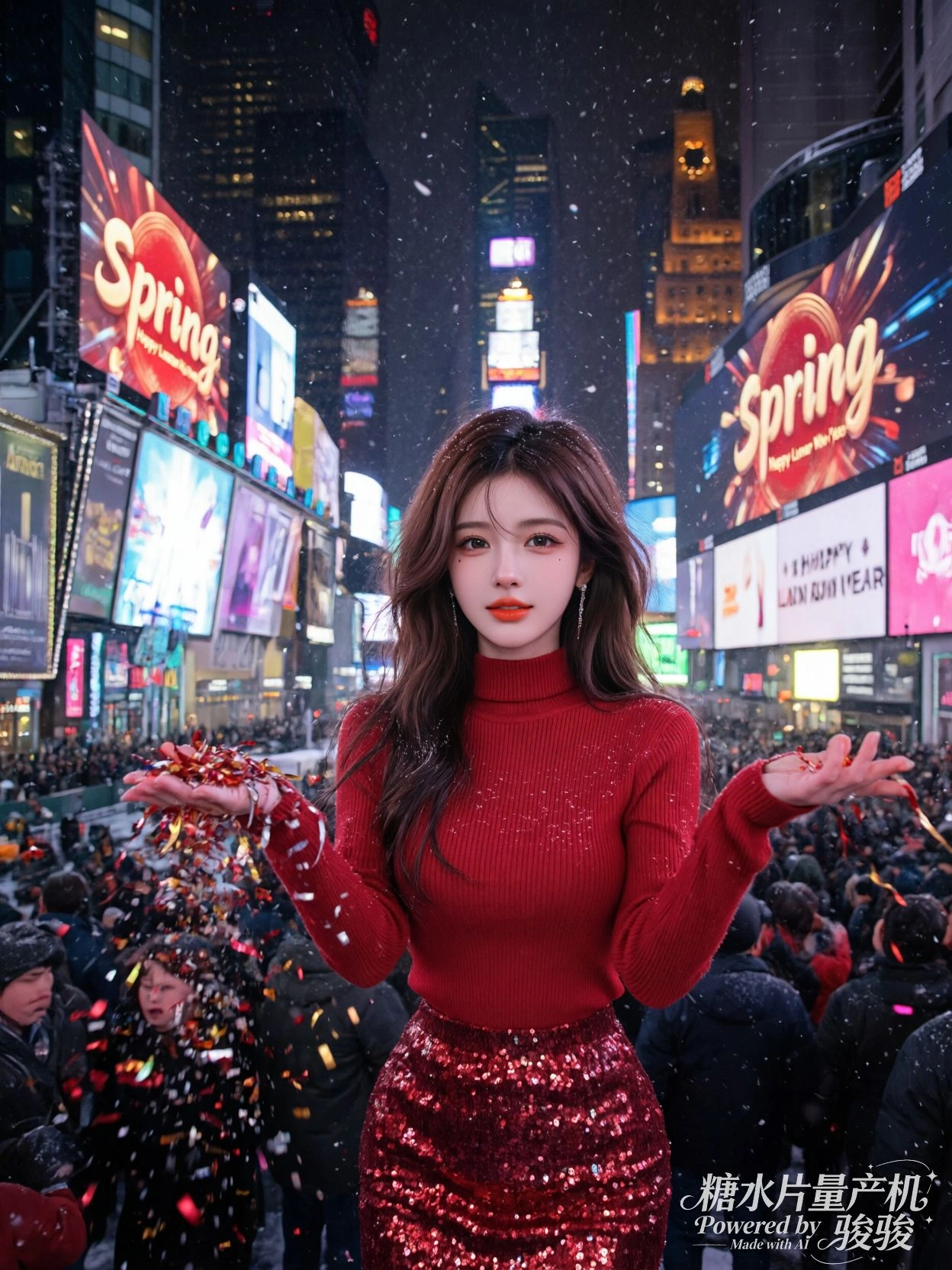 你听，雨在讲述一个关于等待的故事。