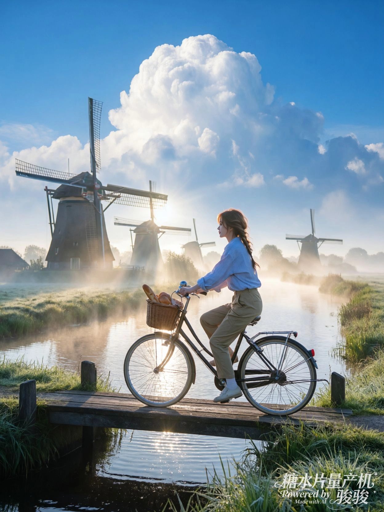 你听，雨在讲述一个关于等待的故事。