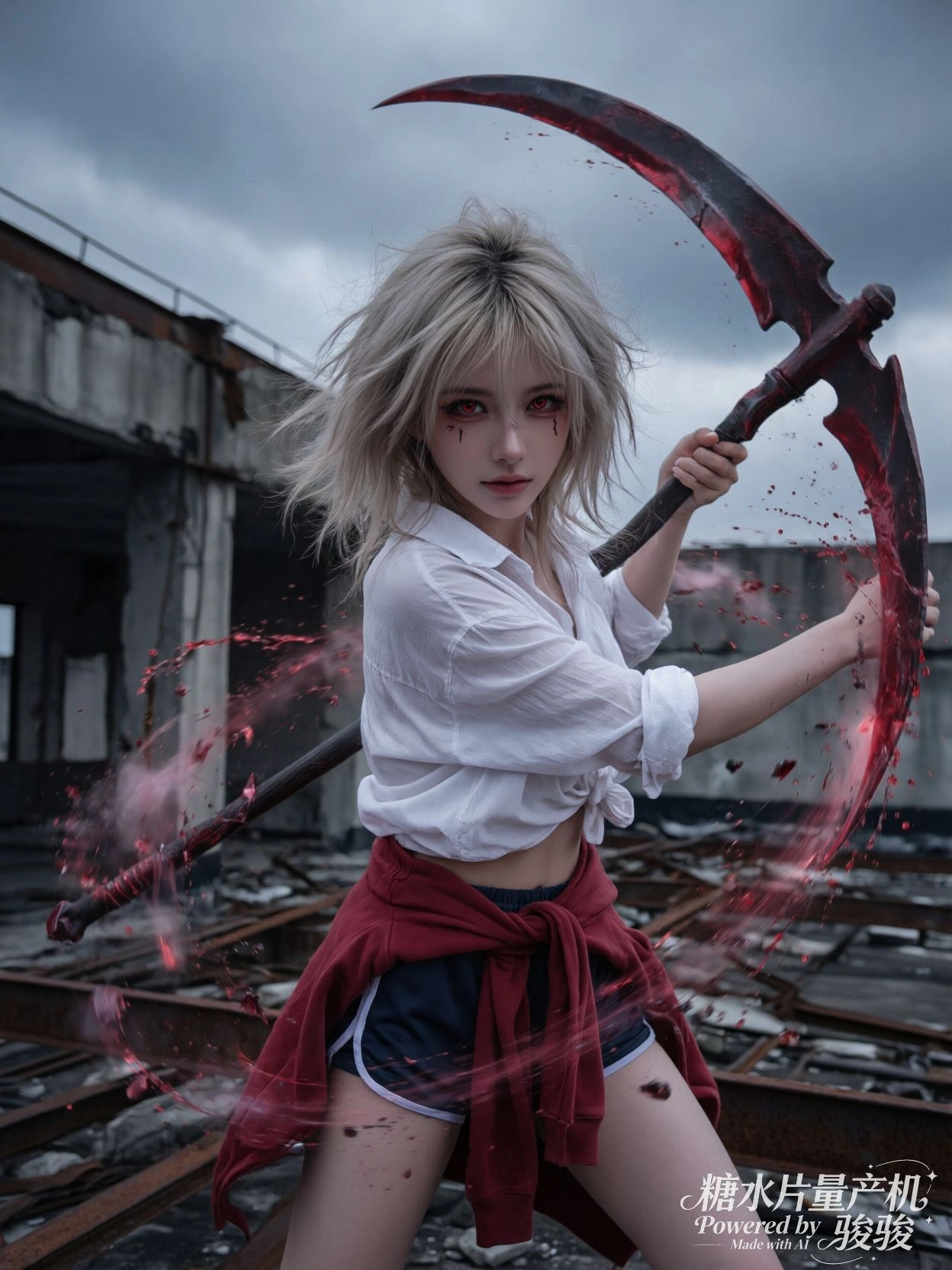 暖阳晒在肩头，像被温柔地拥抱。