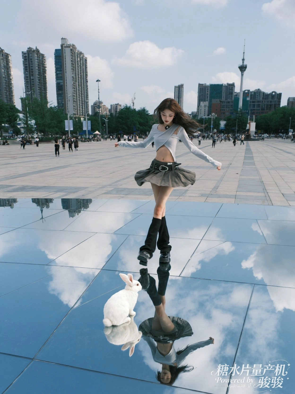 未说出口的话，随风飘向远方。