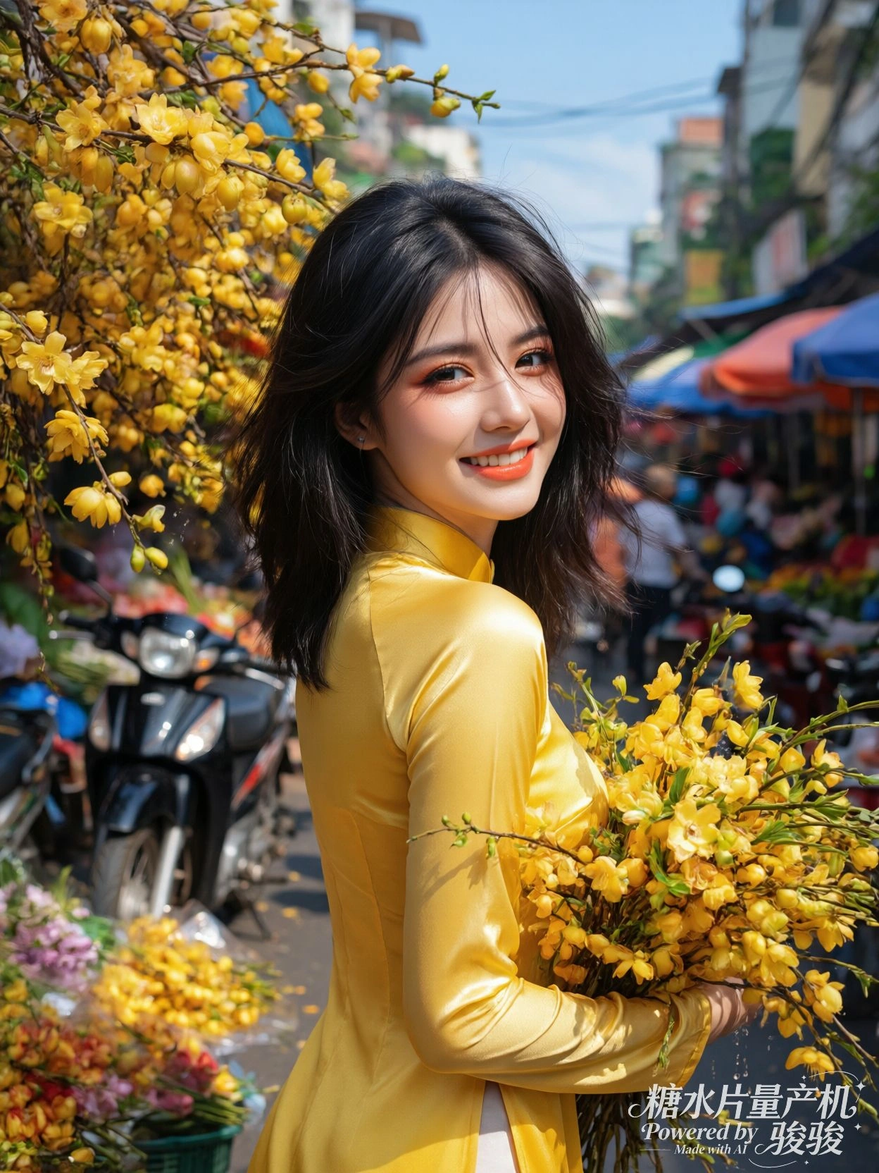 未说出口的话，随风飘向远方。