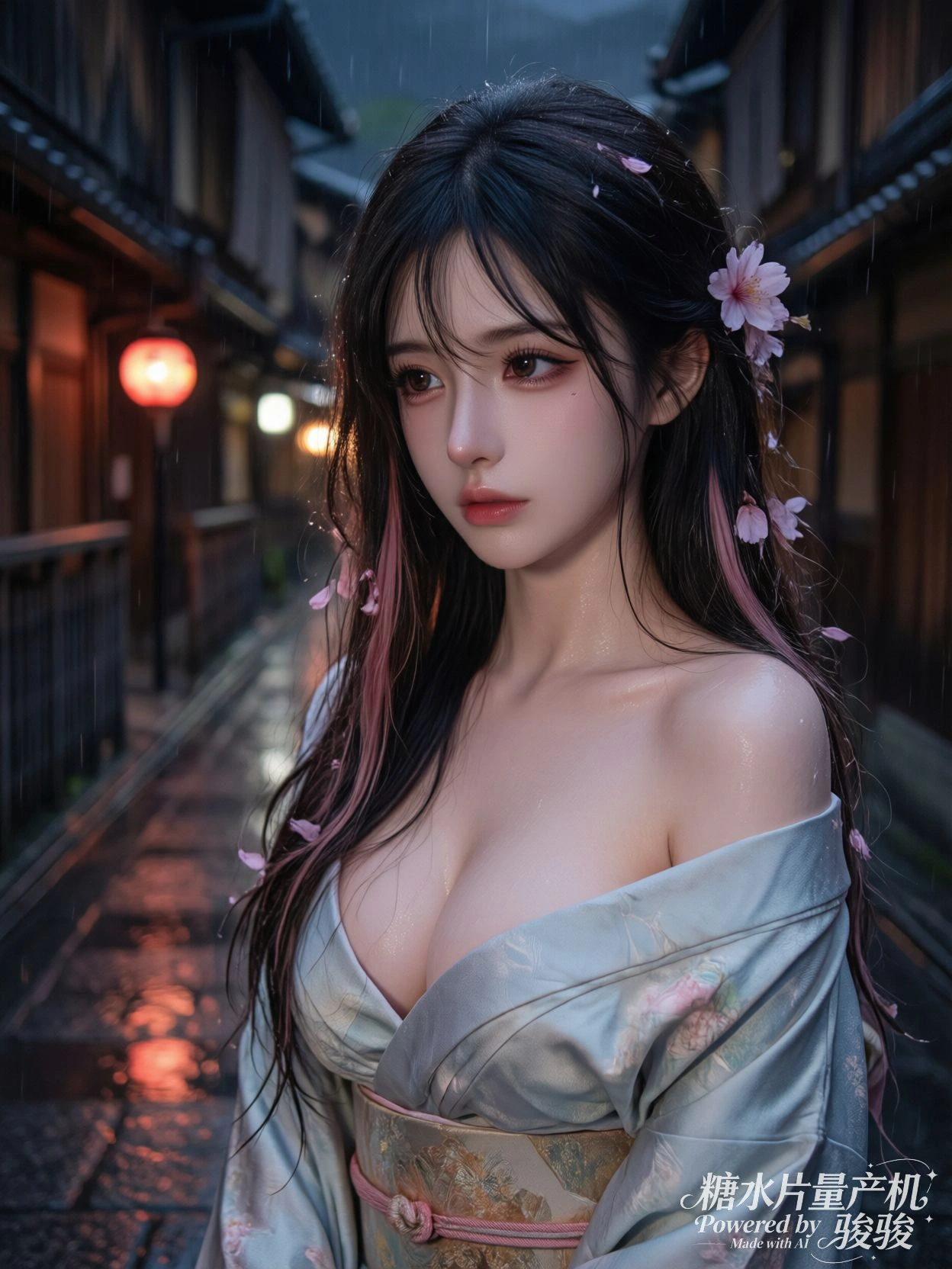 窗外的雨，是天空的低语。