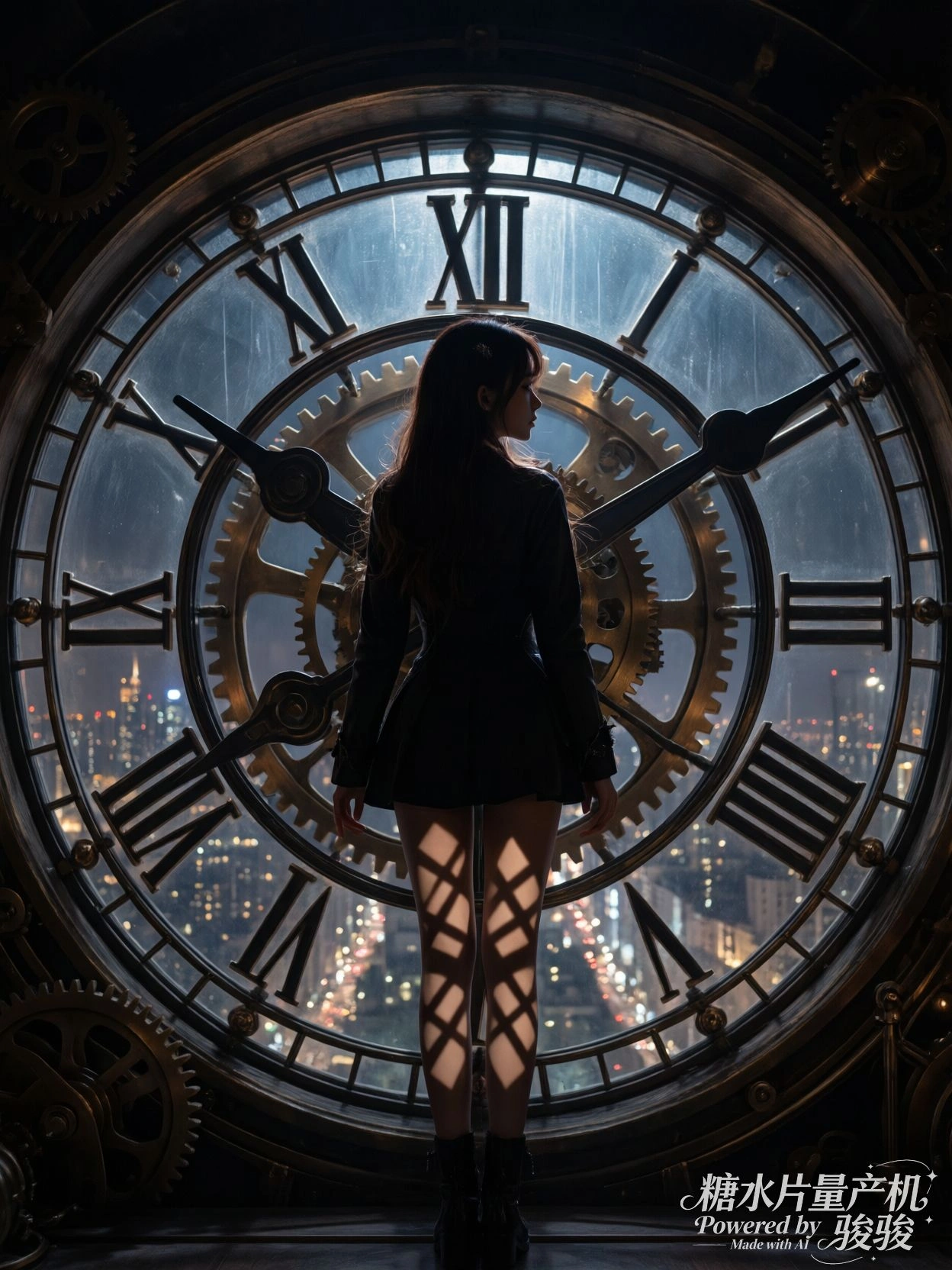 书店的灯光，温柔地包裹着孤独。