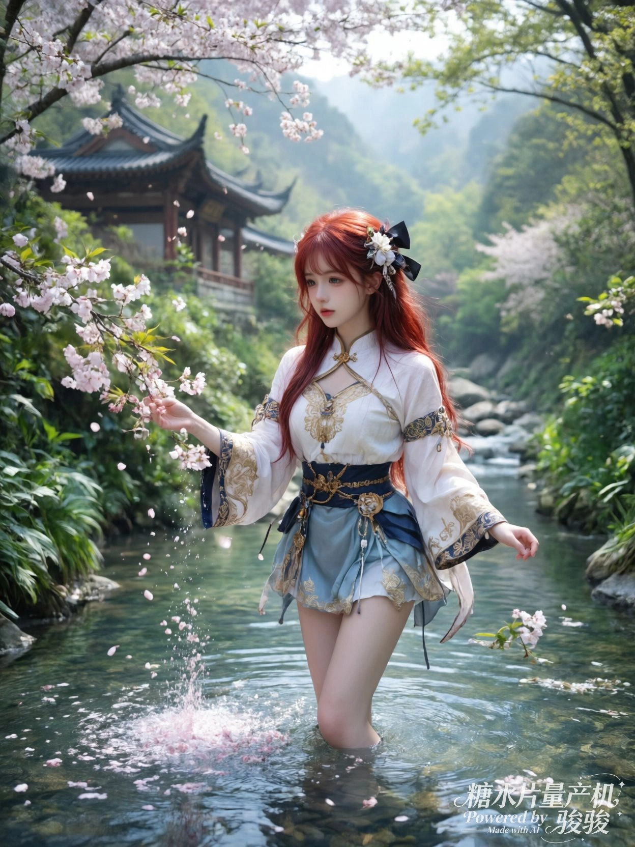 书店的灯光，温柔地包裹着孤独。