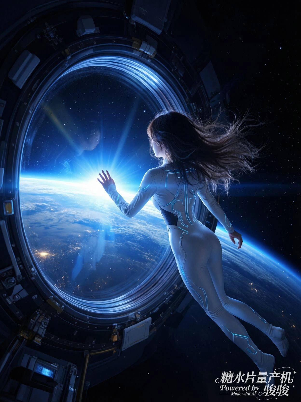 书店的灯光，温柔地包裹着孤独。