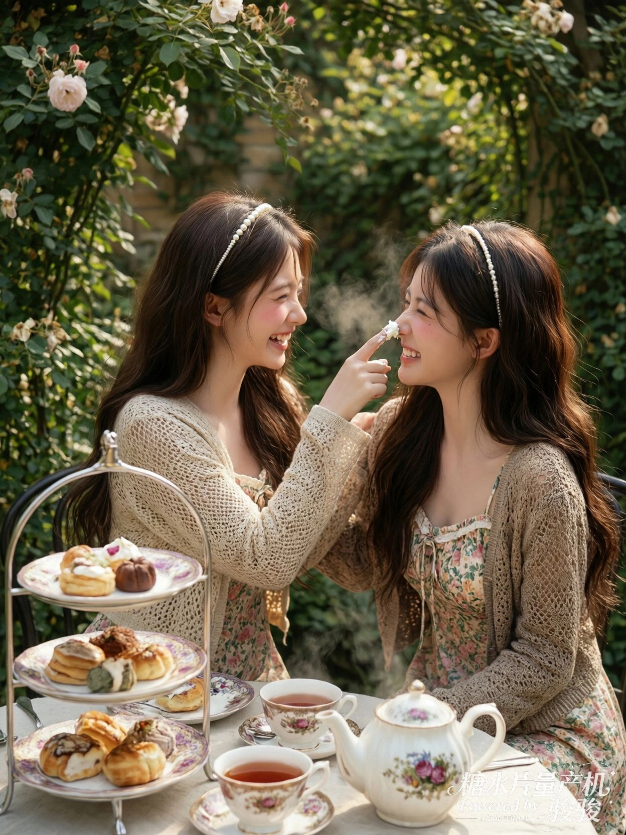 未说出口的喜欢，藏在雨滴里。