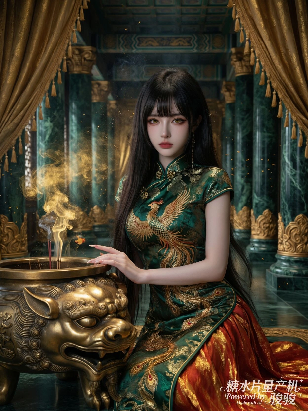 风轻轻吹过，带走了所有喧嚣。