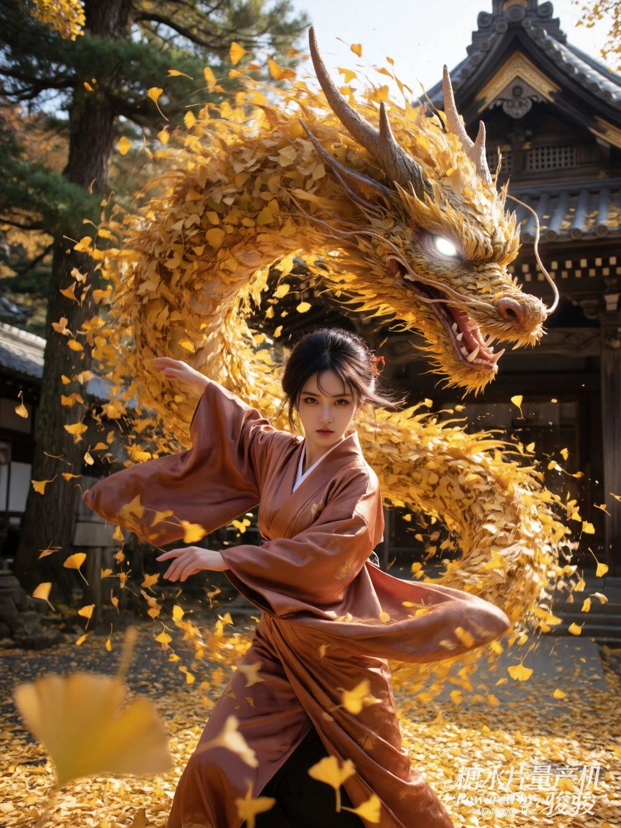 风轻轻吹过，带走了所有喧嚣。