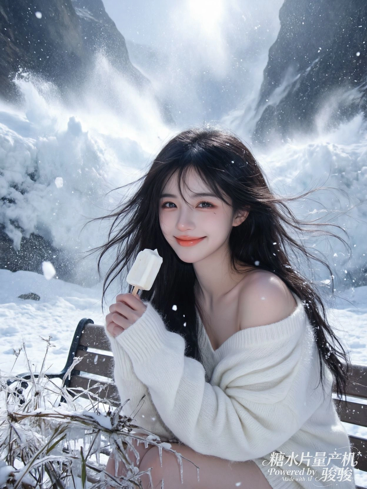 云朵的形状，像你未说完的话。