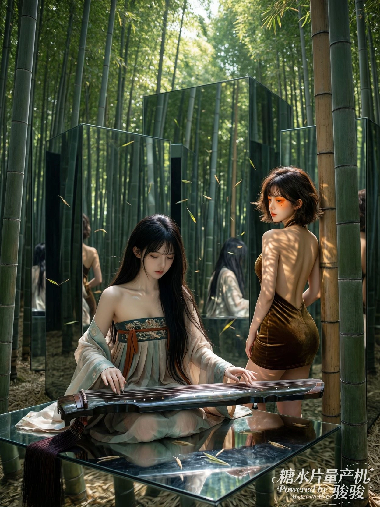 阳台的风，吹散了未说的告别。