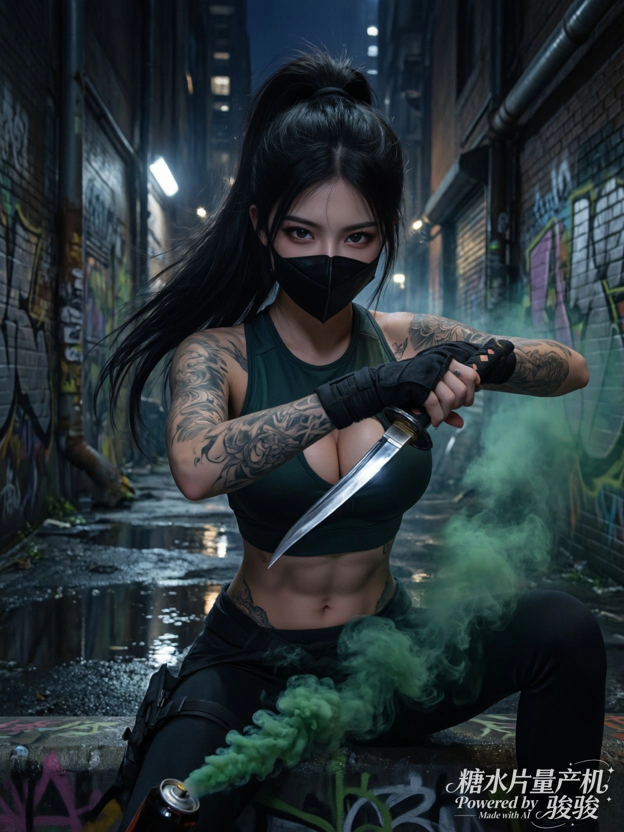 雨后的世界，清新得像初见。