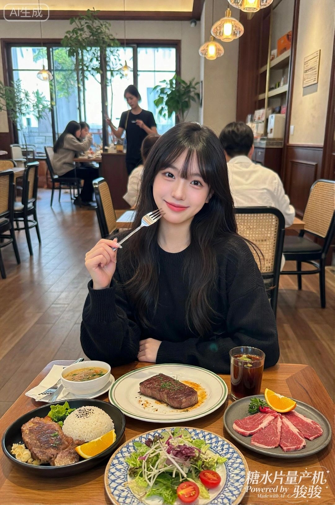 雨后的世界，清新得像初见。