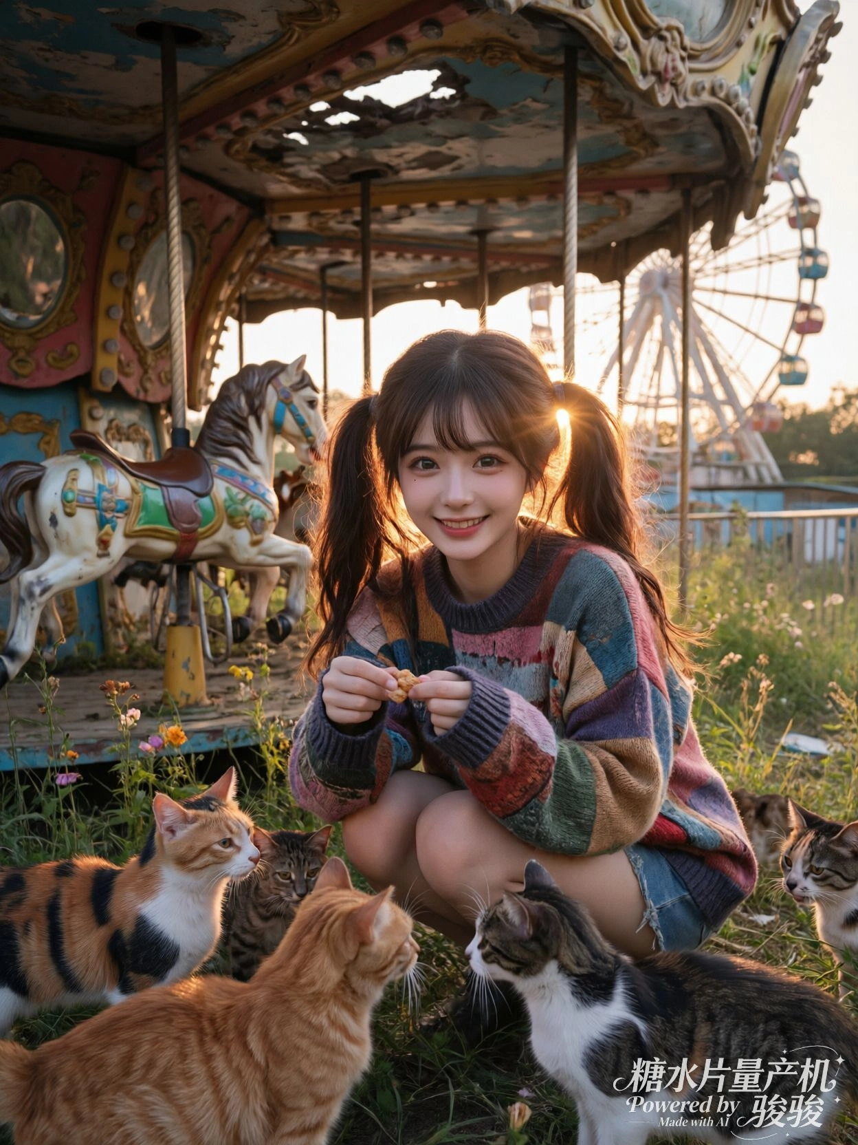 云层下的光，是温柔的邀请。