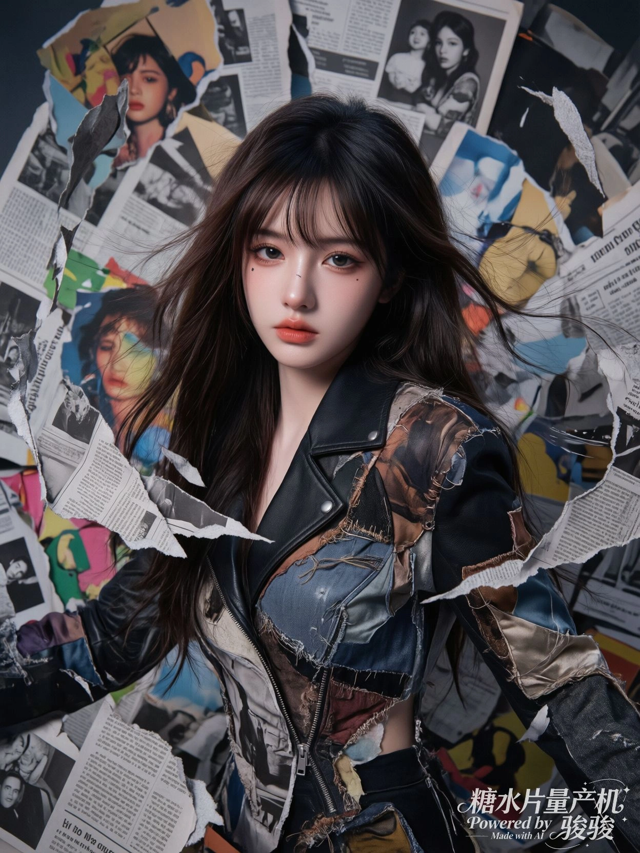 云层下的光，是温柔的邀请。