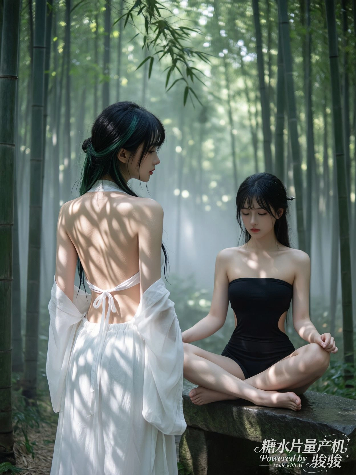 你听，雨在说，我们错过了什么。