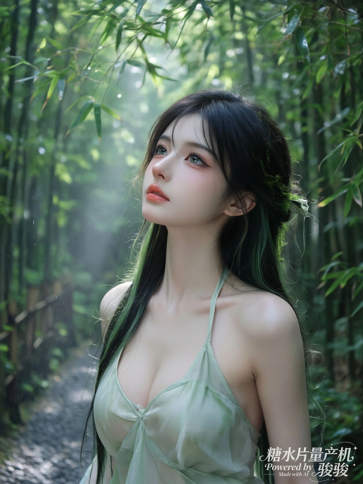 云朵在奔跑，像未说出口的期待。