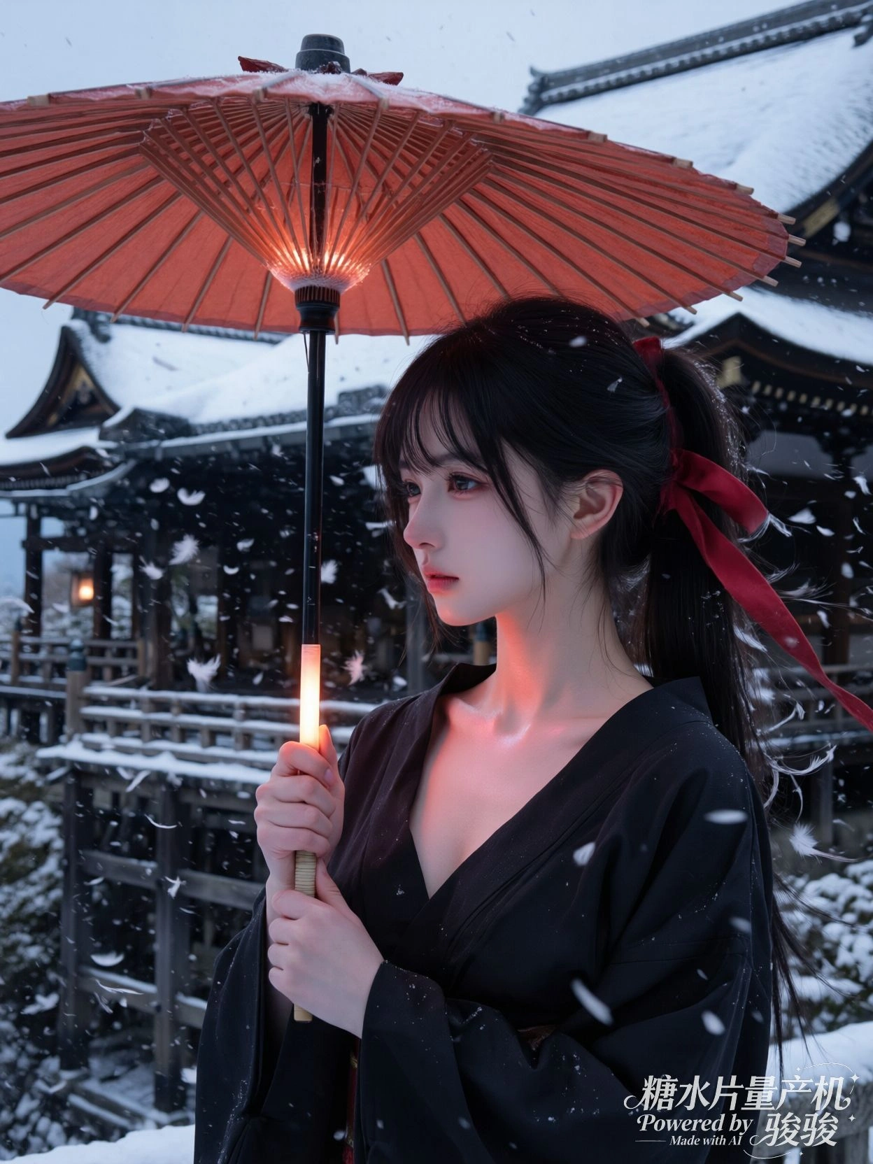 云朵在奔跑，像未说出口的期待。