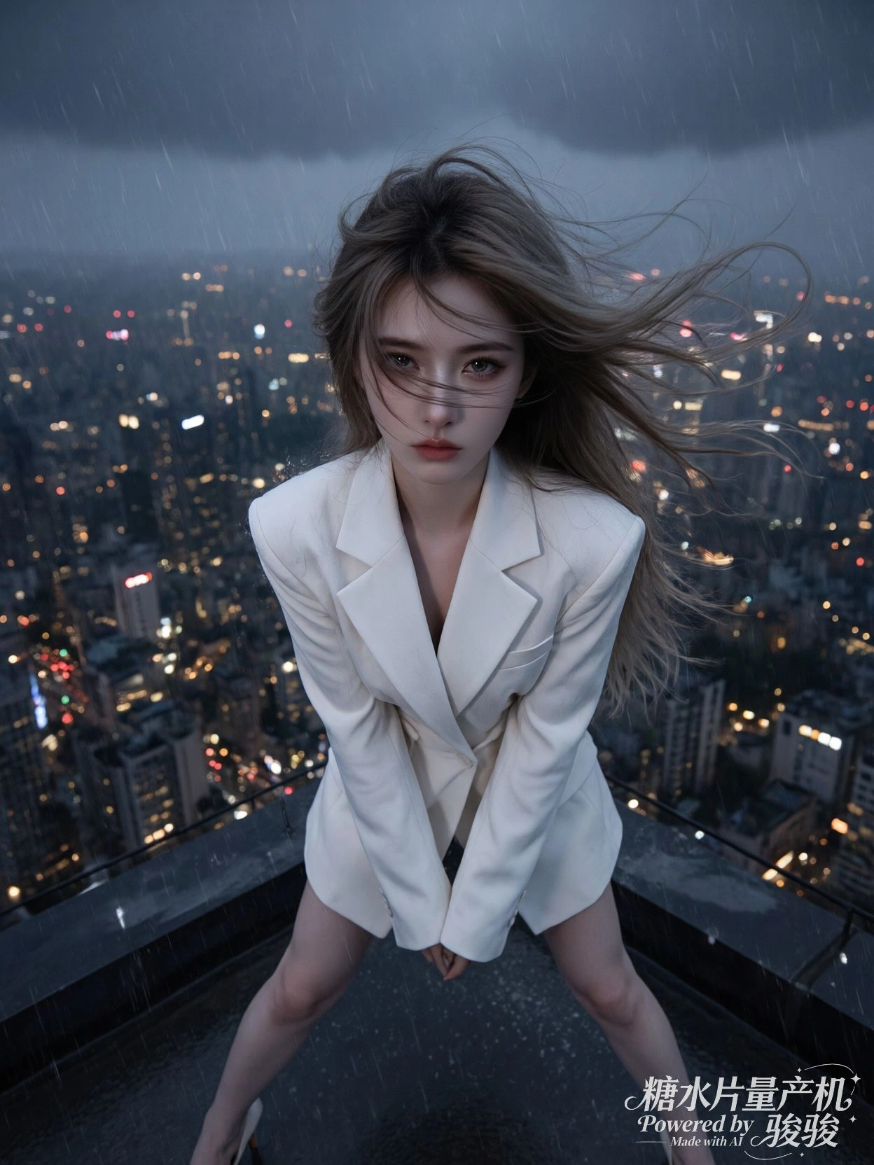 云朵在奔跑，像未说出口的期待。