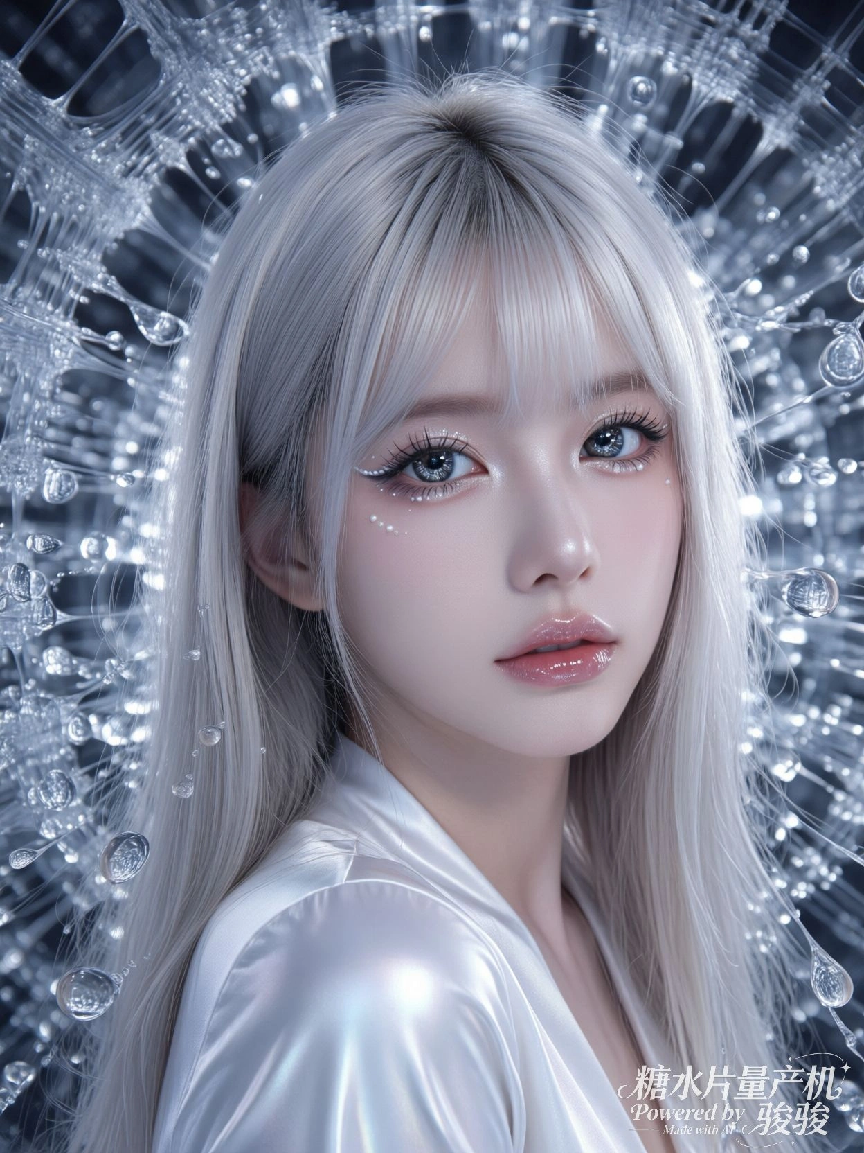 雨滴敲打，是心事的节奏。