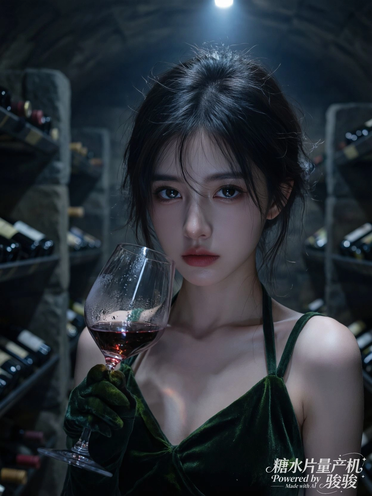 雨滴敲打，是心事的节奏。