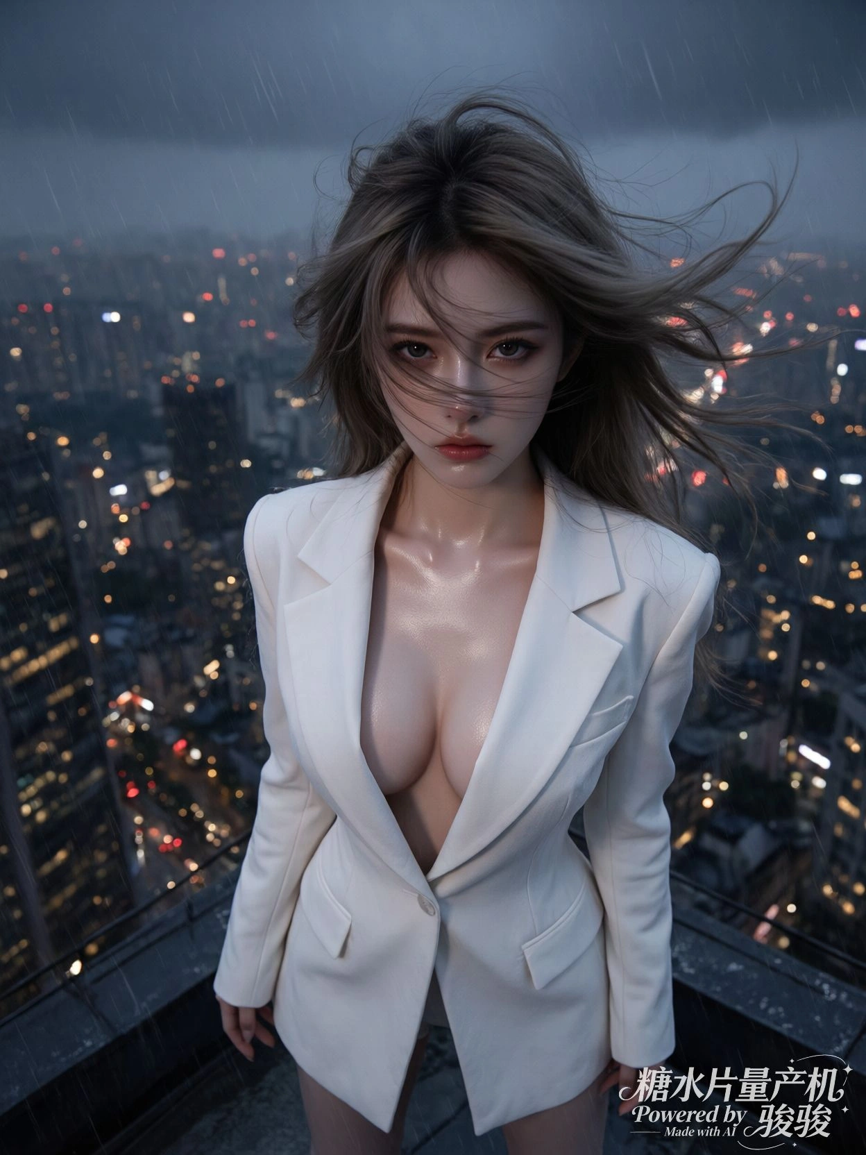 阳台的风，吹散了所有未解的谜。