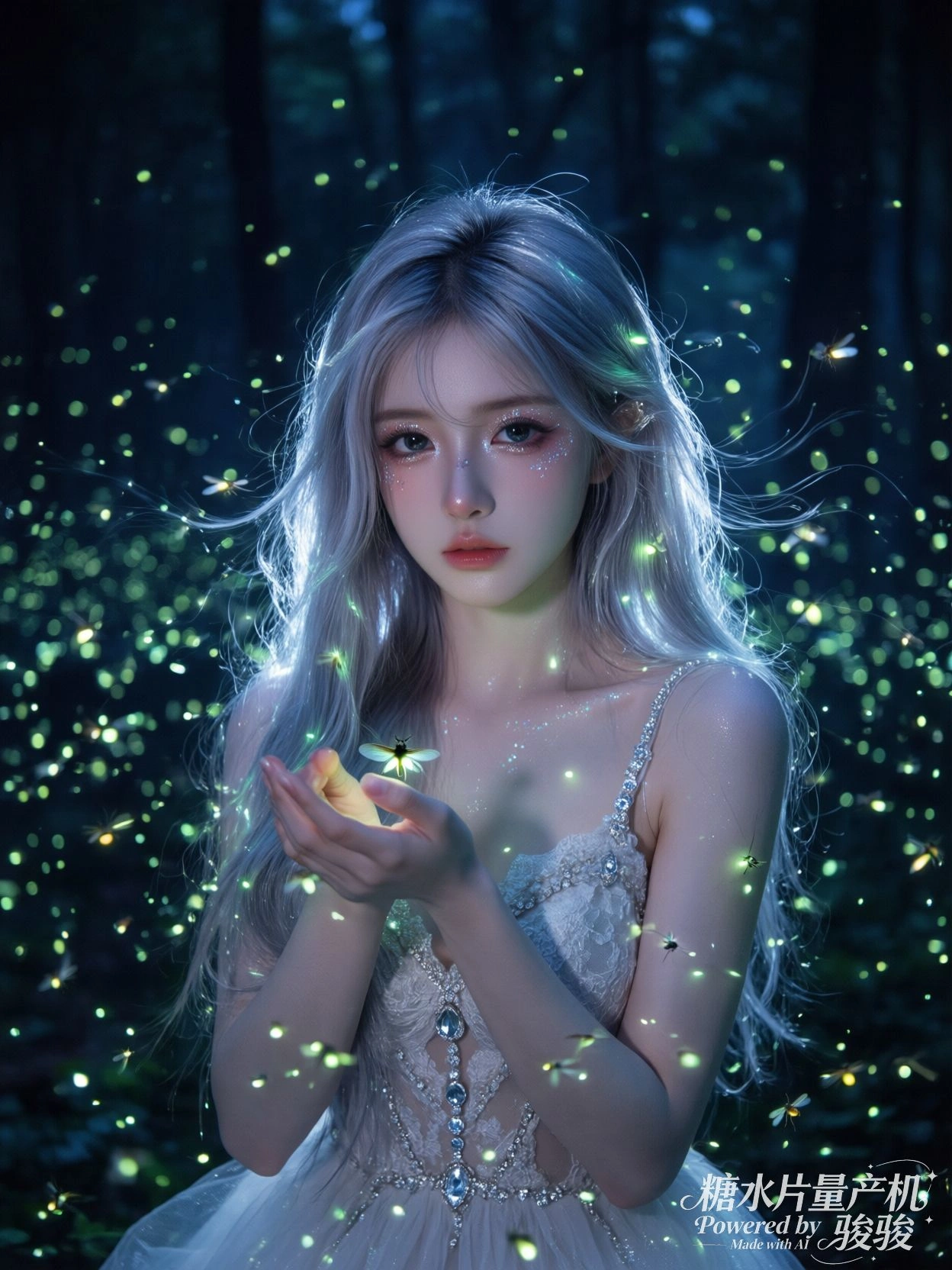 书架上的光，拉长了未完成的梦。