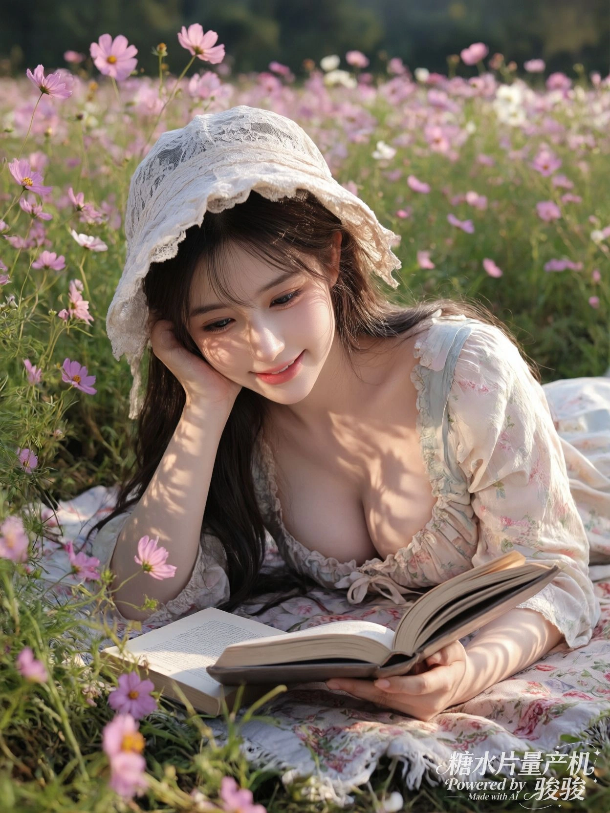 书架上的光，拉长了未完成的梦。