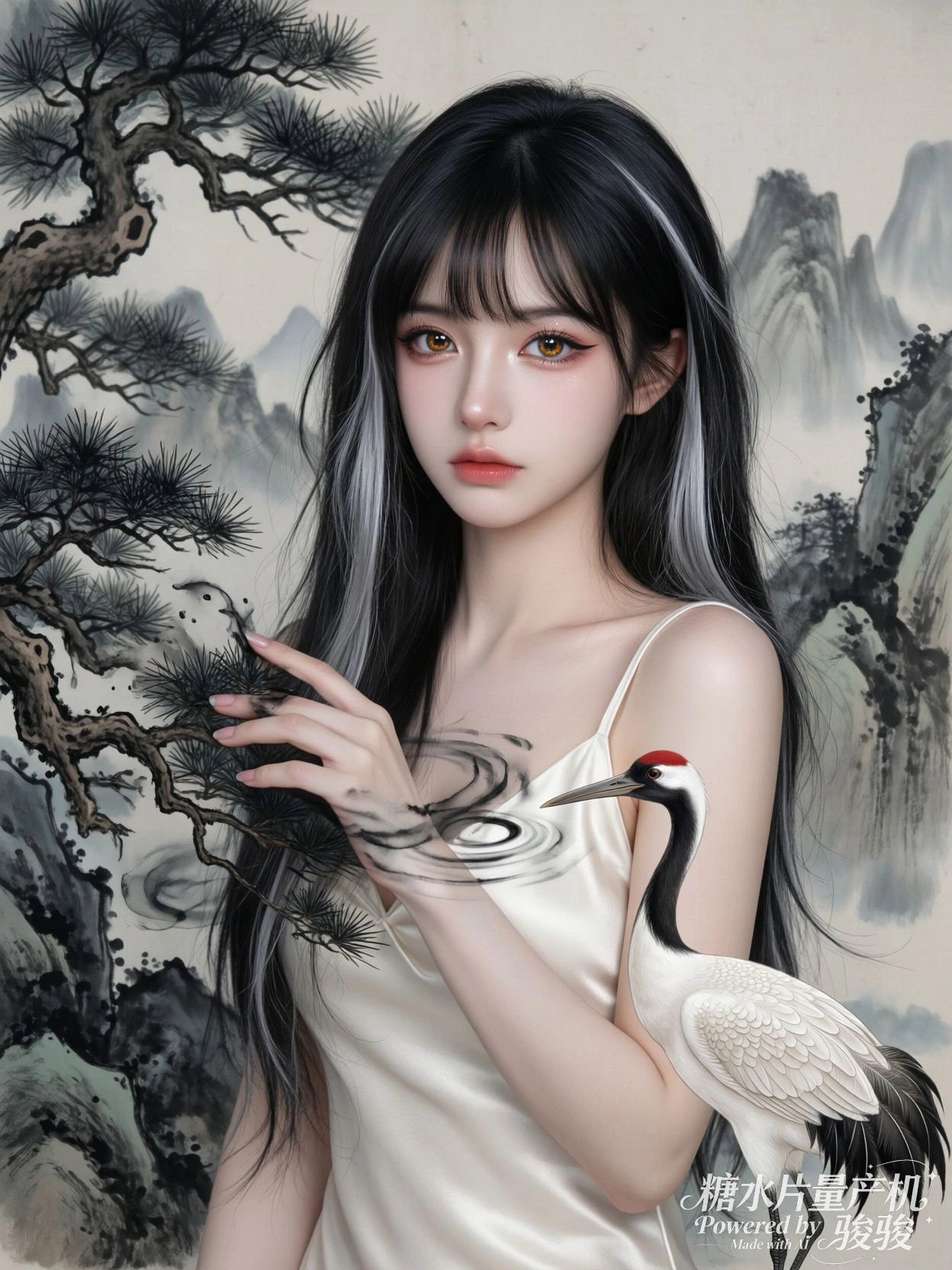 你也在看这片云吗？