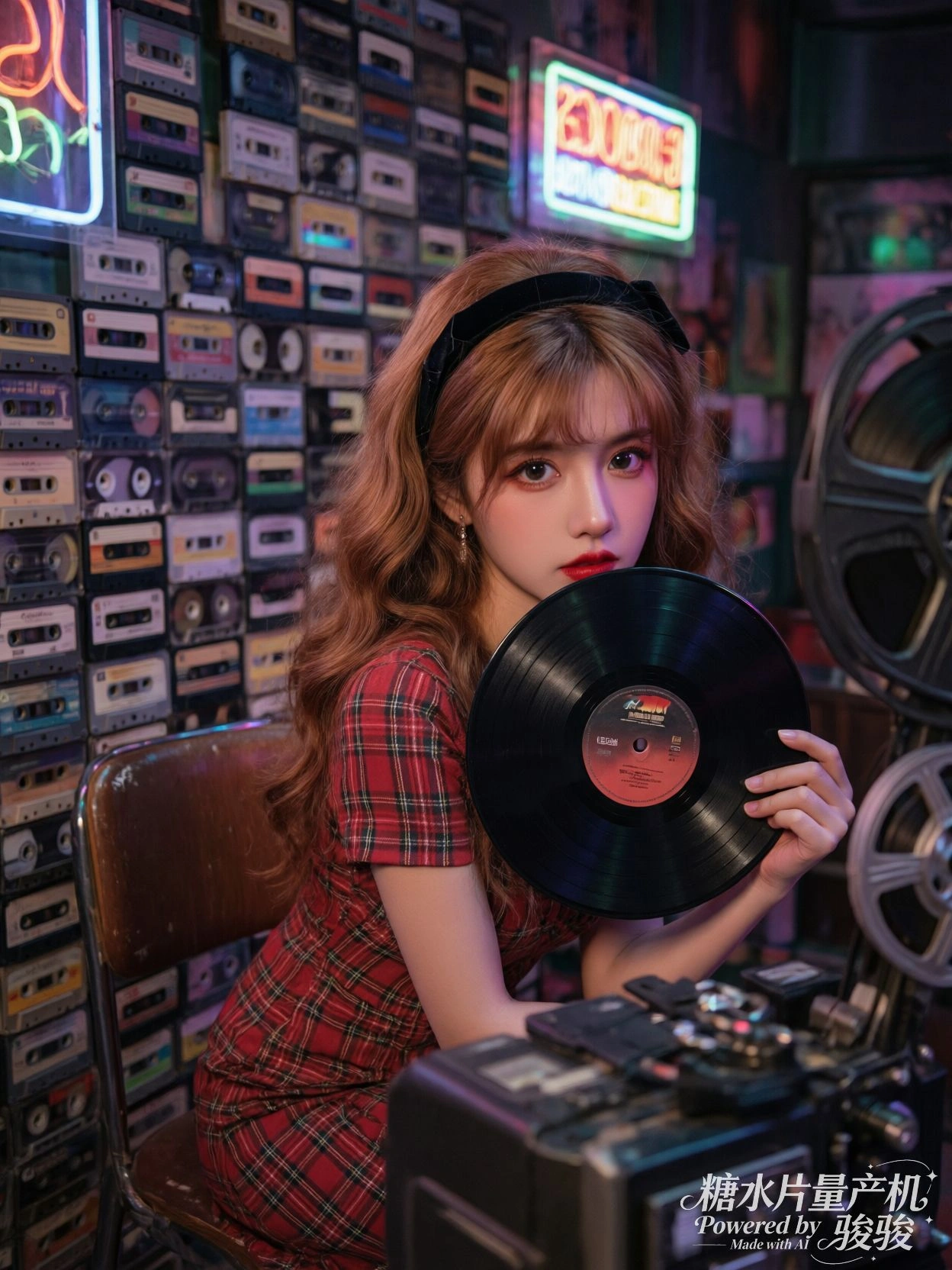 雨滴在玻璃上画着小秘密。