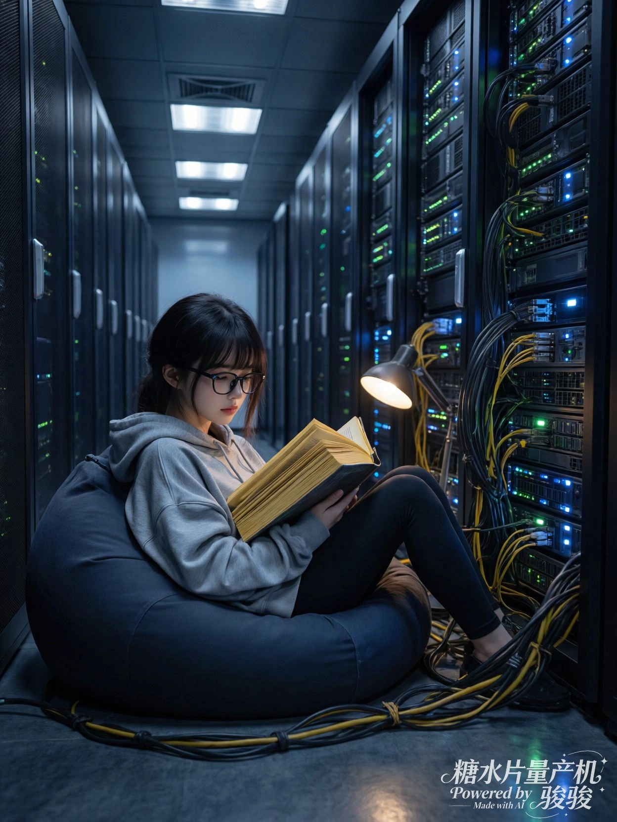 雨滴在玻璃上画着小秘密。