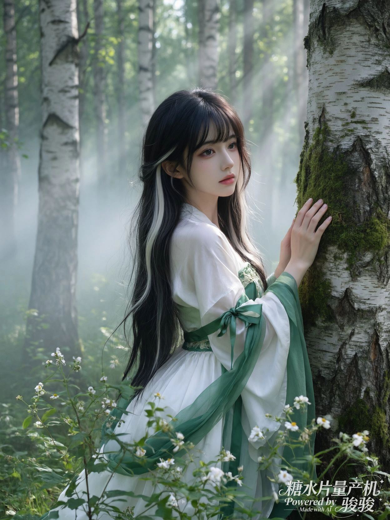 书架间，影子拉得很长，像在等待。