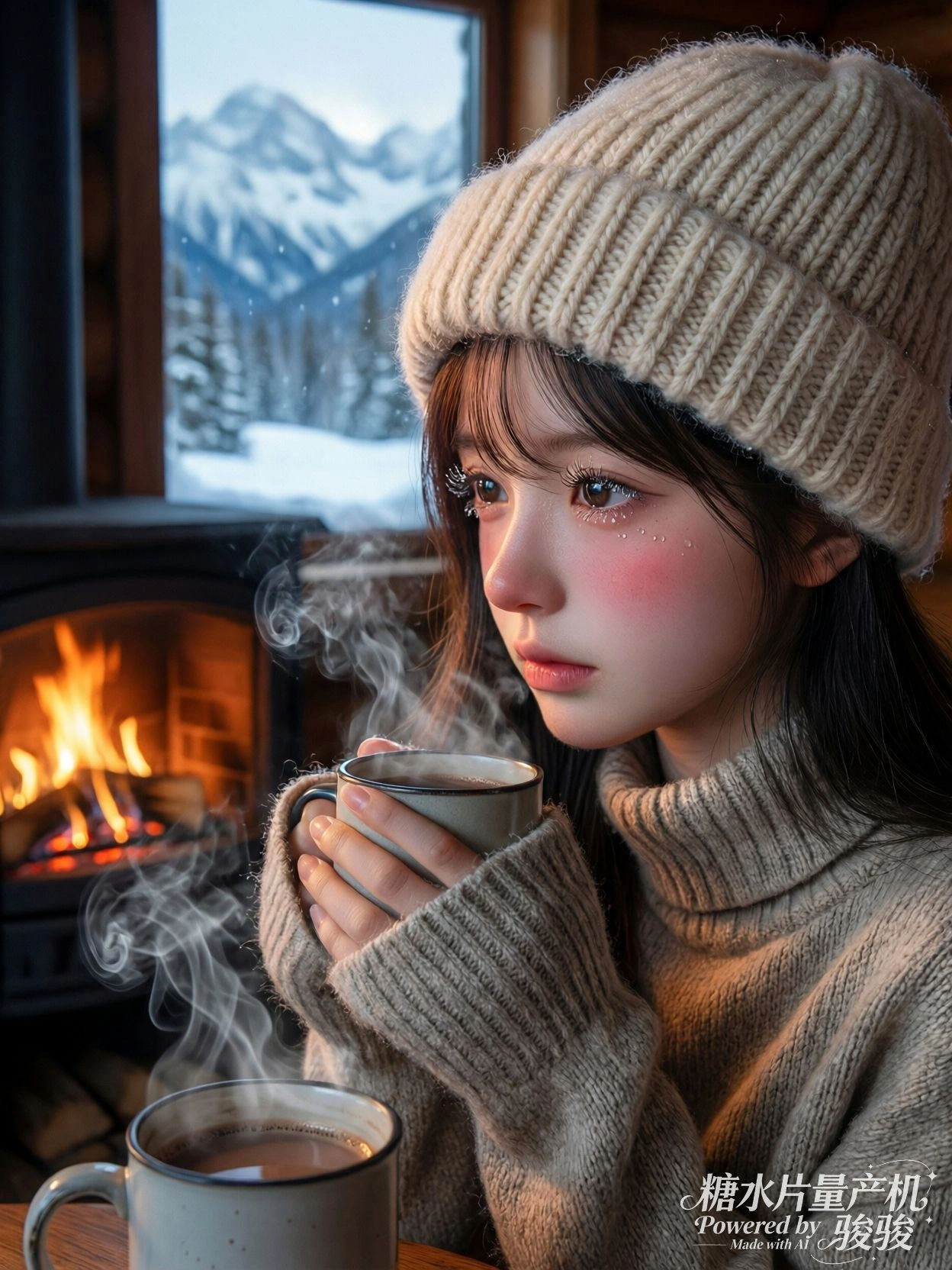 书架间，影子拉得很长，像在等待。