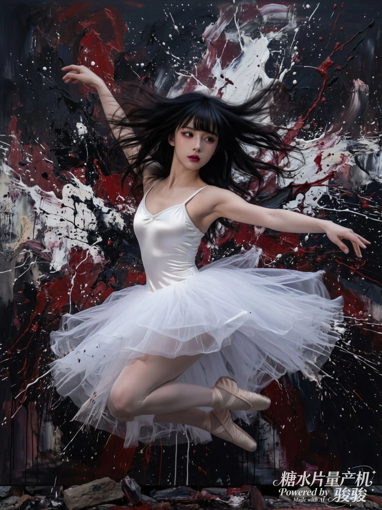 书架间，影子拉得很长，像在等待。