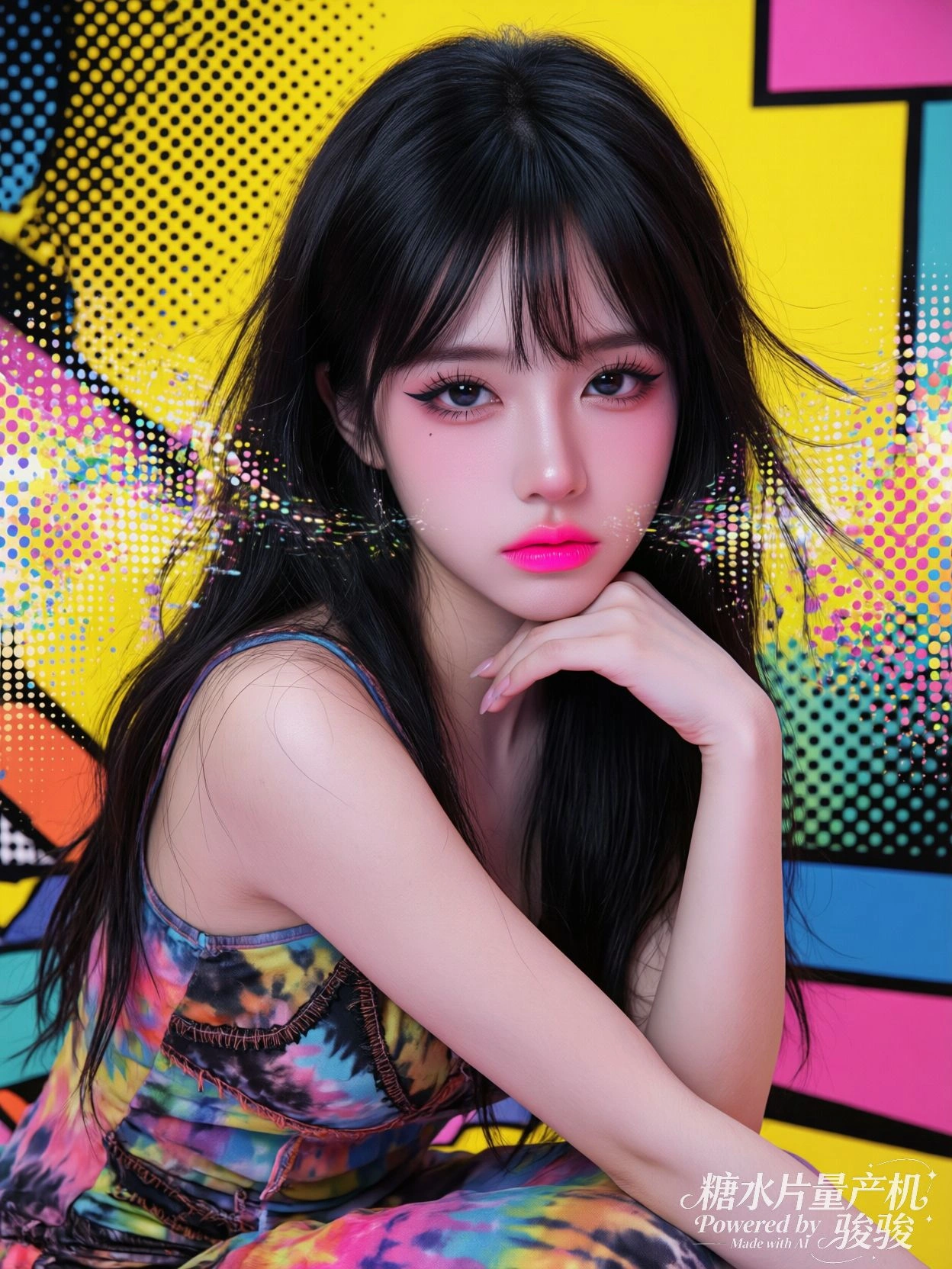 云朵的漂浮，是天空的叹息。