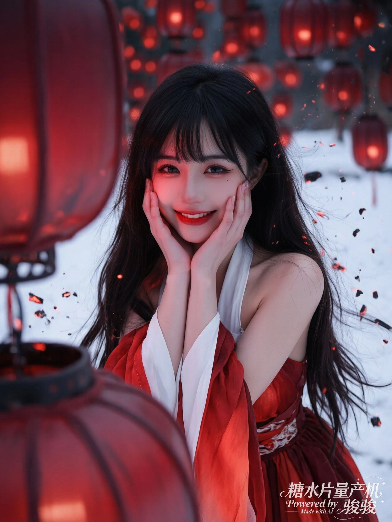 云朵的漂浮，是天空的叹息。