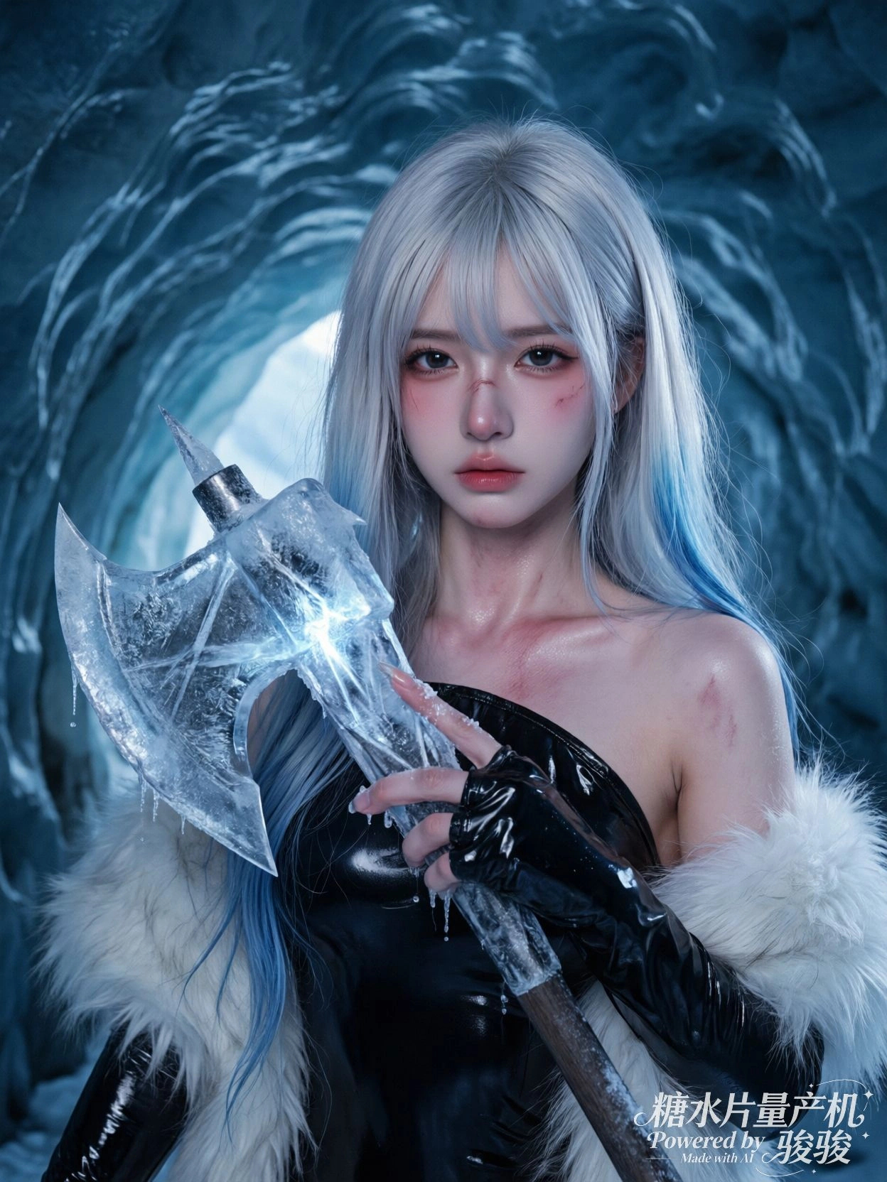 把心跳藏进雨里，你会听见吗？