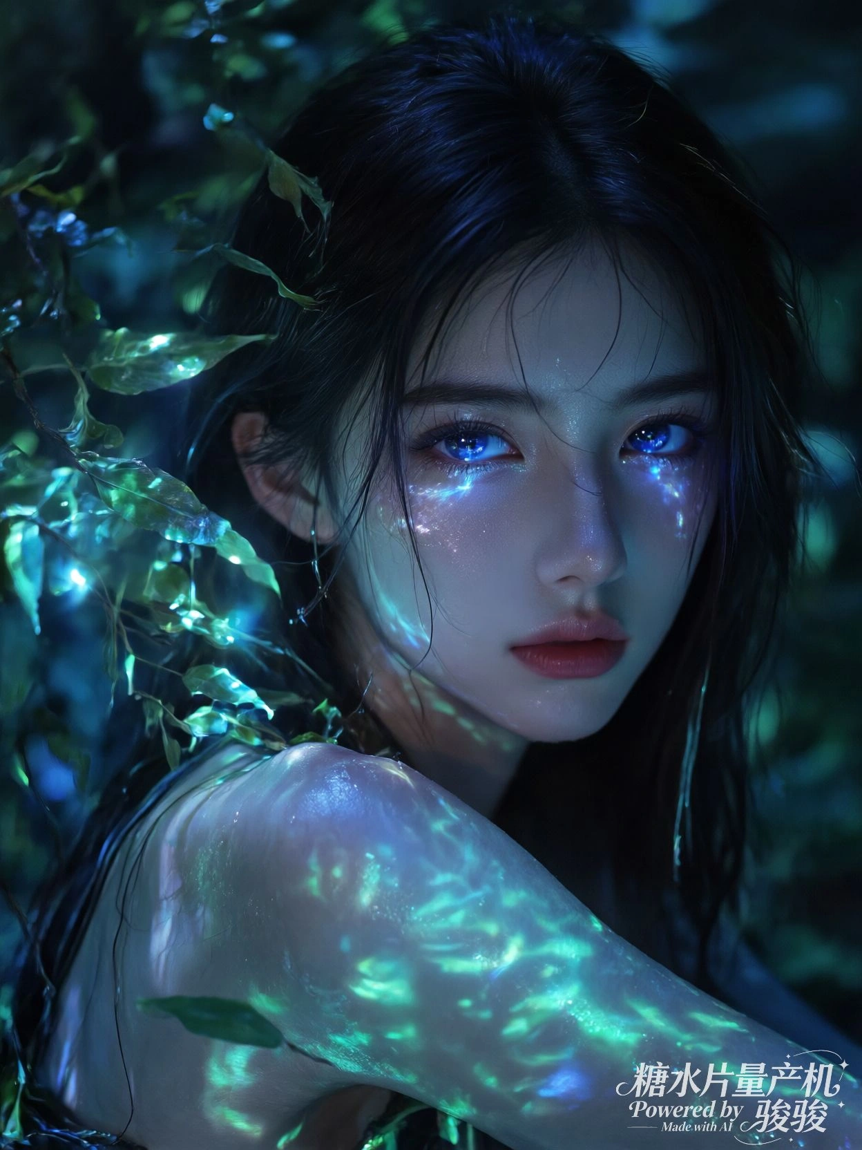 把心跳藏进雨里，你会听见吗？