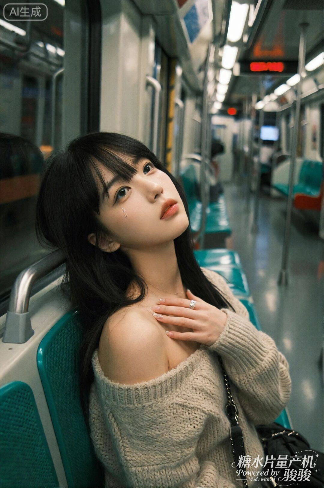 公交车摇晃着，像一段未完成的旅程。