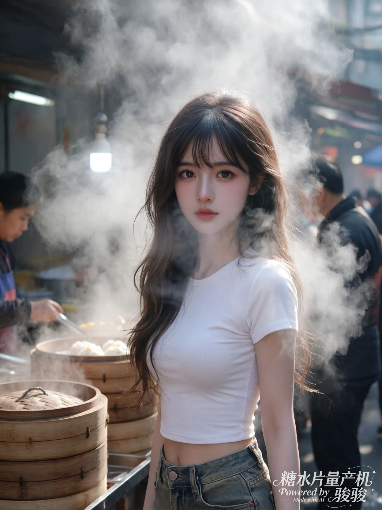 公交车摇晃着，像一段未完成的旅程。