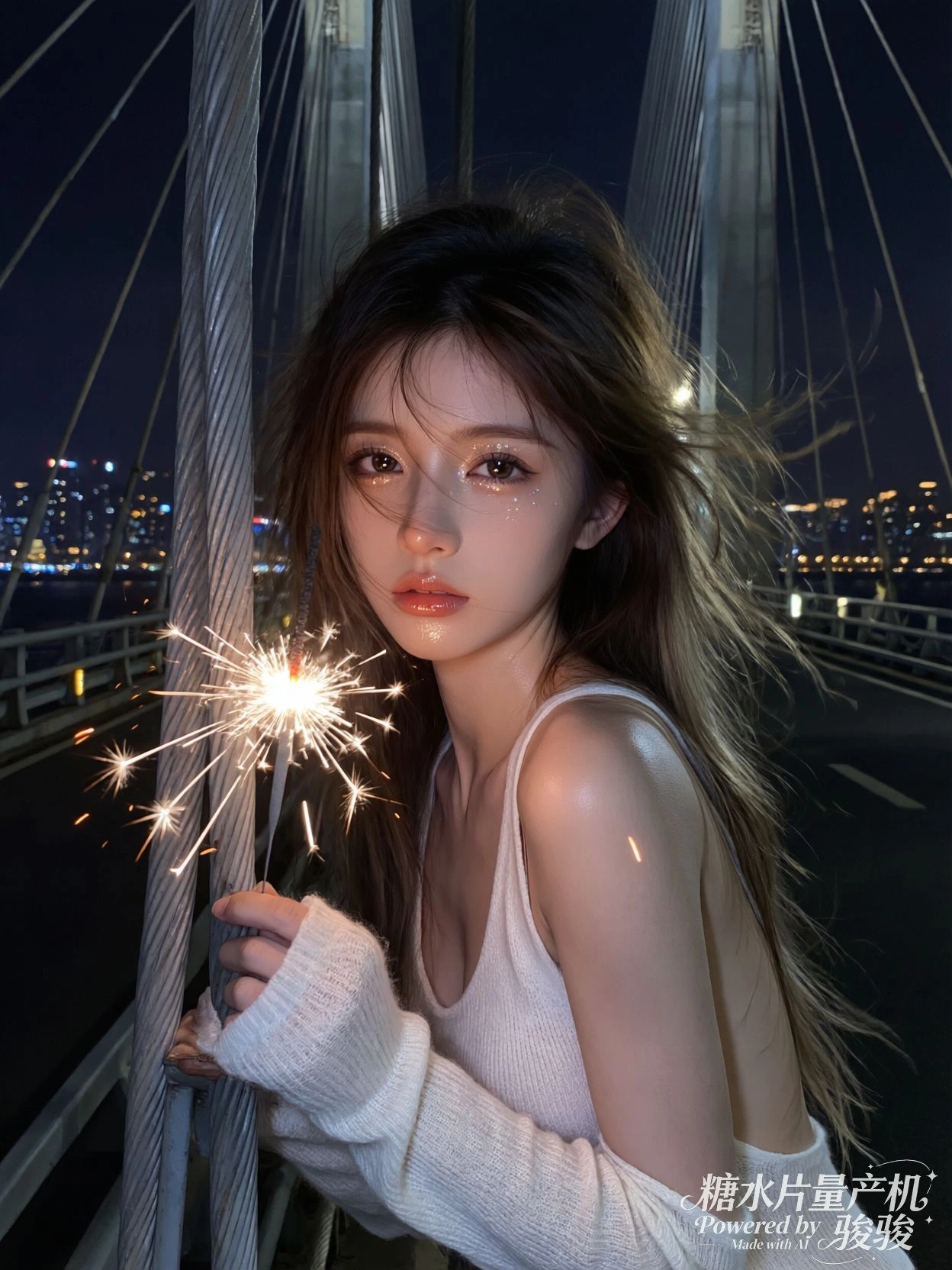 咖啡杯里的倒影，是另一个自己。