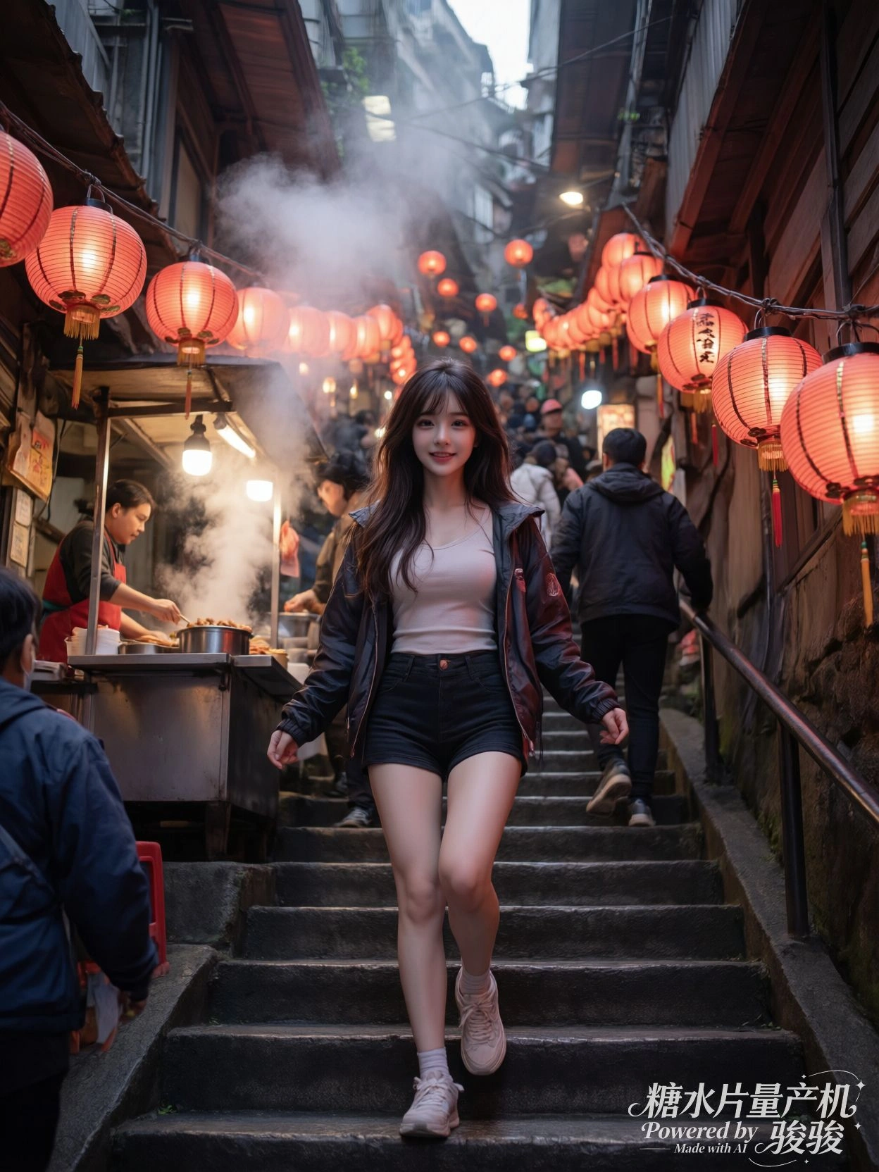 咖啡杯里的倒影，是另一个自己。