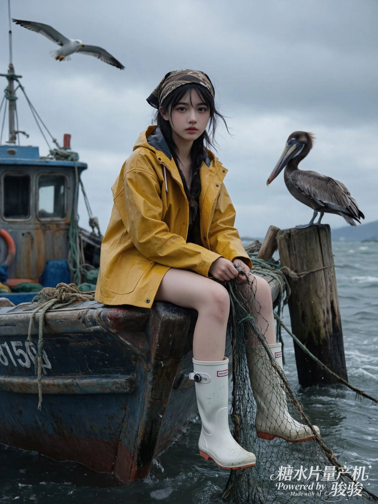 咖啡杯里的倒影，是另一个自己。