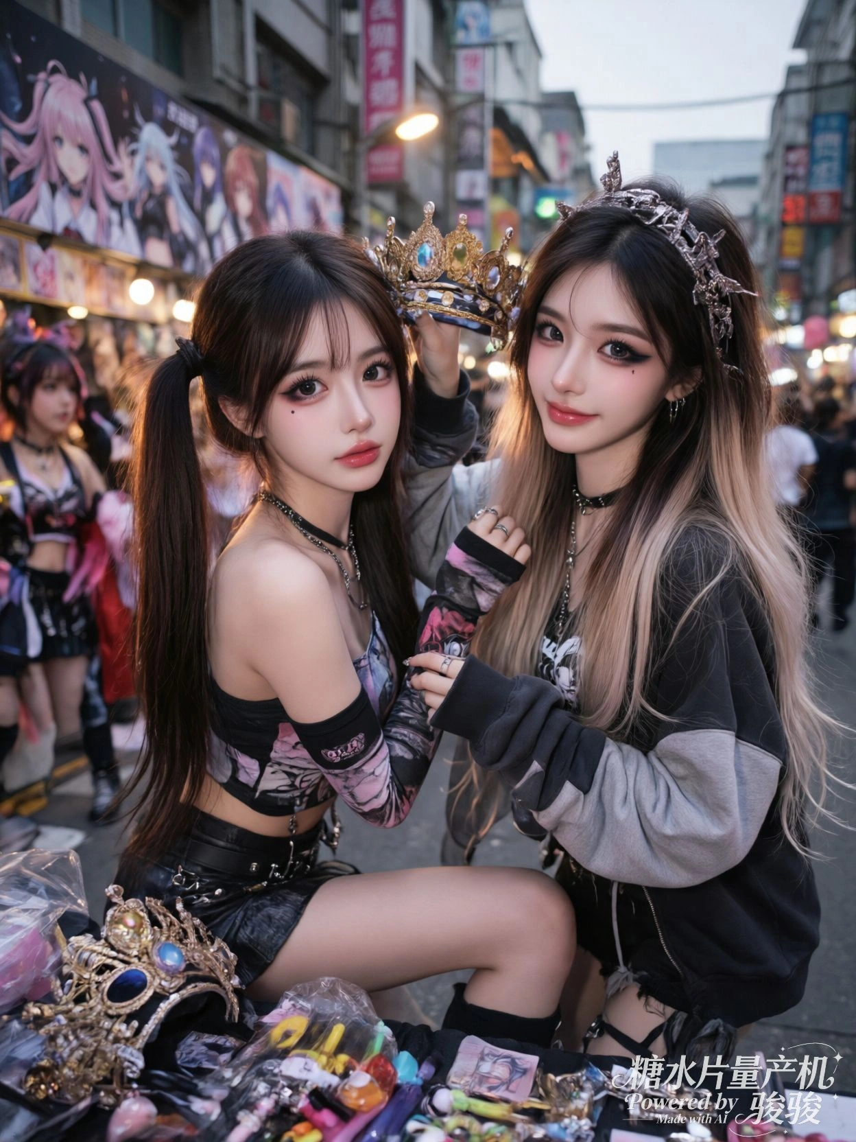 路灯把影子拉长，像未说完的话。