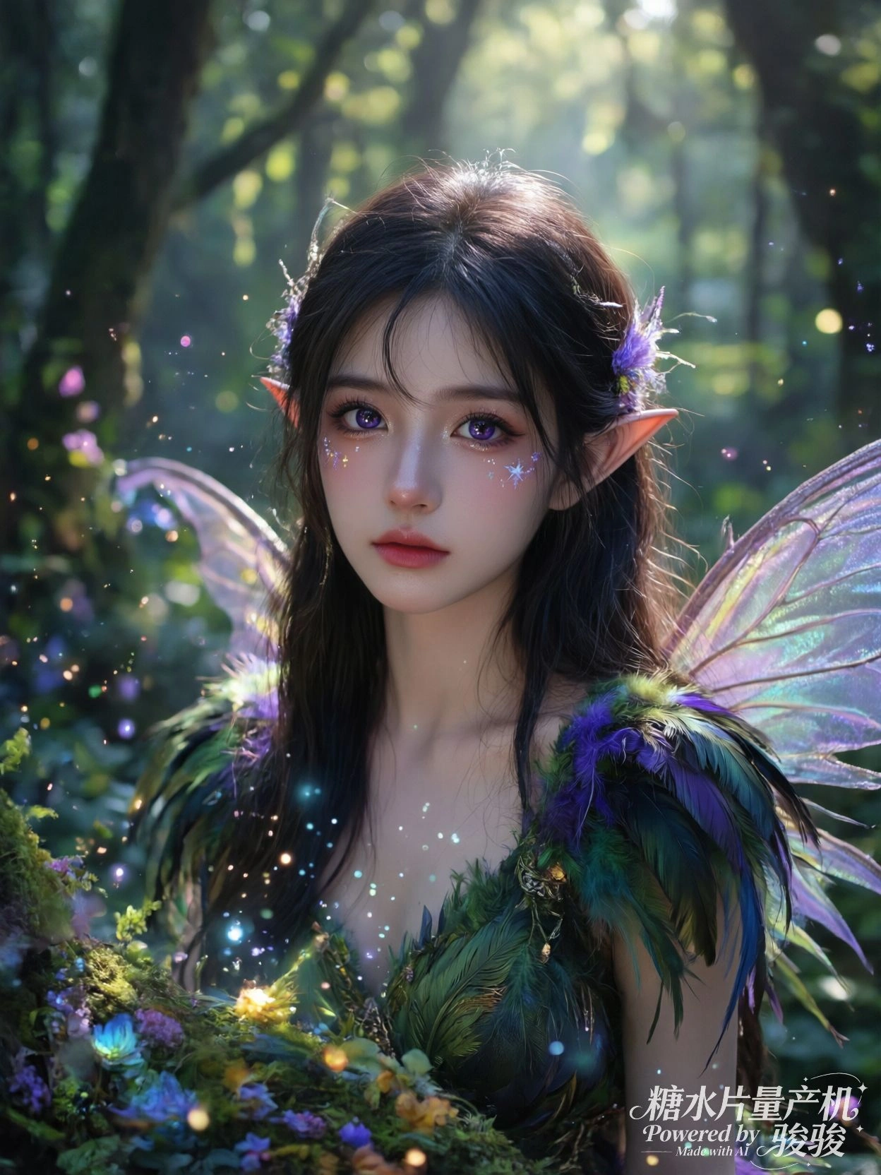 雪落在掌心，融化成无声的秘密。